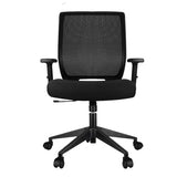 Schwake Ergonomic Office Chair Home Mesh Desk Chair with Adjustable Arms
