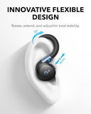 Soundcore Sport X20 by Anker, True-Wireless Workout Earbuds, Rotatable and Extendable Ear Hooks