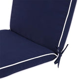 Blytieor Outdoor Patio Chair Cushions Set of 4, Water Resistant