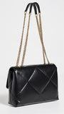 Tory Burch Women's Kira Diamond Quilt Convertible Shoulder Bag