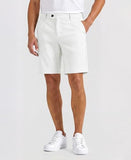 GINGTTO Mens Dress Shorts 9 Inch Inseam Slim Fit Golf Shorts Men Stretch White Chino Shorts 36