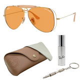 Ray-Ban x Dolce Gabbana Edition RB3138M SHOOTER Aviator Sunglass with Kit