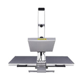 24x16 Auto Open Dual Platen Heat Press Machine - Teflon Coated, Digital Display
