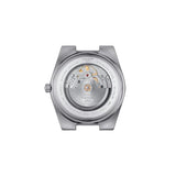 Tissot PRX Powermatic 80 316L Stainless Steel case, Swiss Automatic Watch for Men & Women, Ice Blue Dial, Stainless Steel, (T1374071135100)