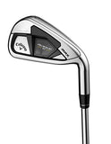 Callaway Golf Rogue ST Max Hybrid Iron Combo Set (Right Hand, Graphite Shaft, Regular Flex, 4H, 5H, 6IR - PW, AW, Set of 8 Clubs)