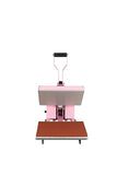 15x15 Manual Heat Press Machine, Fast Heating & 2000W Power