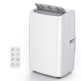 Portable Air Conditioners, 12000 BTU Portable AC, Cools up to 550 Sq. Ft 3-in-1 Mobile AC for Room with Dehumidifier Fan Sleep Mode, 24H Timer, Remote Control, and Window Installation Kit Included
