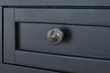 Signature Design by Ashley Wildenauer Lift Top Cocktail Table, Satin Finish Base, 2 Drawers, 2 Storage Bins, Hardwood Solids, 52" W x 28" D x 19" H, Light Brown & Black