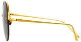 Linda Farrow, Adrienne, Yellow Gold/ Grey Grad