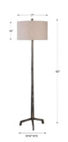 Uttermost Ivor - 1 Light Floor Lamp