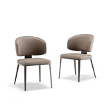 HaufChox Dining Chairs Modern High Backrest Comfortable, Fashion Upholstered Kitchen Chair