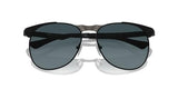 Persol Unisex 649 Iron Aviator Sunglasses
