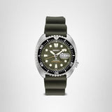 SEIKO Automatic Watch for Men - Prospex Automatic Diver - Patterned Dial | Day/date