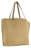 Vince Womens Ava Suede Tote Bag, Stylish & Versatile Accessory for Everyday & Travel