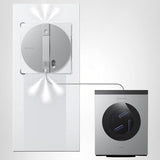 ECOVACS WINBOT W3 Omni Robot Window Cleaner with Auto-Clean & Multi-Functional Station