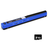 Portable Document Scanner - 900DPI Handheld Portable Scanner Image Scanner Scanning