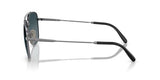 Ray-Ban Unisex Rb8097 William Titanium Square Sunglasses