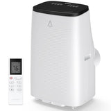 14000BTU Portable Air Conditioner Air Conditioner Unit with Remote Control, Cool, Fan and Dry Functions, Portable AC with Sleep Mode/24Hrs Timer, Low noise, Fast Cooling for 700 Sq.ft(White)