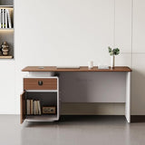 GuoTizyn Italian Style Office Desk Business Heavy Duty Executive Desk