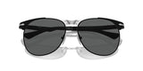 Persol PO1016S Sunglasses, Black/Dark Grey, 55 mm