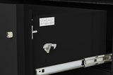 PHOENIX SAFE Vertical Fireproof File Cabinet 25" Letter 2-Drawer