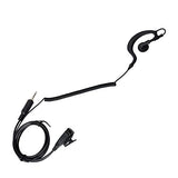 UAYESOK Waterproof Radio Earpiece with Mic PTT Screw Thread Headset for Yaesu VX-6 VX-6R VX-7R VX-170 FT-270 HT Standard Horizon HX400 HX750S HX870 HX890 Handheld Marine Transceiver
