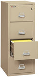 FireKing Fireproof Vertical File Cabinet (4 Letter Sized Drawers