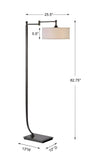 Uttermost Lamine - 1 Light Floor Lamp