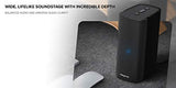Compact Hi-Fi Speakers, up to 80W Peak Power with Bluetooth 5.0, Optical-in, AUX-in