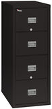 FireKing Patriot Vertical 4 Drawer Fire Rated File Cabinet