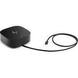HP Docking Station for Laptop Dual Monitor + Bundle - HP USB-C G5 Dock 5TW10AA / 5TW10UT / 5TW10AA#ABB with 120W Adapter + ZoomSpeed HDMI Cable