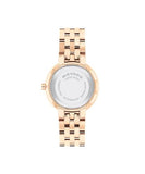 Classic Women's Watch - Swiss Quartz Movement, Stainless Steel Link Bracelet - 3 ATM Water Resistance