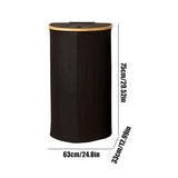 Eco-Friendly Kitchen Trash Cans | Integrated Reusable Garbage Bags for Garage