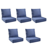 Outdoor Cushion for Patio Furniture - 6" Thick Outdoor Chair Cushions with Water Resistant