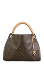 Women's Pre-Loved Louis Vuitton Artsy Monogram Bag