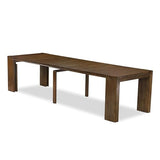 Luxe by East West Furniture X07X1-B08-04- 9 Pieces Extendable Dining Set