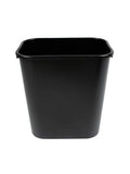 Rectangular 3.5 Gallon Commercial Trash Cans for Office – Small Recycling Bin