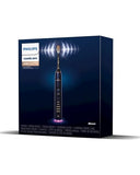 Philips Sonicare DiamondClean Smart 9750 Electric Toothbrush, Sonic Toothbrush with App, Pressure Sensor, Brush Head Detection, 5 Brushing Modes and 3 Intensity Levels, Lunar Blue, Model HX9954/74