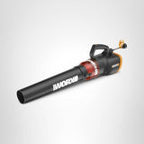 WORX WG520 12 Amp Turbine 600 Electric Leaf Blower | Orange/Blacks