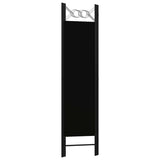 Zexlorith 3-Panel Room Divider/Foldable Privacy Screen/Black/47.2x70.9