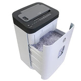 HP - Paper Shredder Micro Cut, 200-Sheet Auto Feed, Shreds Credit Cards & Staples