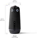 Meeting Owl 4+ 360-Degree, 4K Smart Video Conference Camera, Microphone