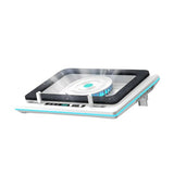 Laptop Cooling Pad with Adjustable Speed and LED Lights for 15.6-19 Inch Notebooks Cooling Pad for Gaming Laptop
