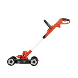 BLACK+DECKER 3-in-1 String Trimmer/Edger & Lawn Mower, 6.5-Amp, 12-Inch, Corded (MTE912)