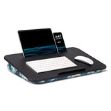 Cushioned Lap Desks, Portable Laptop Desk for Bed, Couch & Floor, Washable Cushion