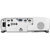 Epson Home Cinema 1080 3-chip 3LCD 1080p Projector, 3400 lumens Color & White Brightness, Streaming/Gaming/Home Theater, Built-in Speaker