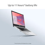 Chromebook Flip CX1 Convertible Laptop, 14" FHD NanoEdge 360-degree Touchscreen, Intel Celeron N4500 Processor