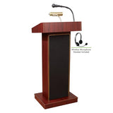 Oklahoma Sound 800X- My/LWM-7 Orator Lectern & Headset Mic