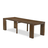 Luxe by East West Furniture X07X1-B08-04- 9 Pieces Extendable Dining Set