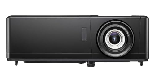 Optoma UHZ50e True 4K UHD Projector with Enhanced Gaming Mode 4ms Input Lag - HDR and HLG Input
